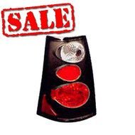 2001 2005 Ford Spt Trac Black Altezza Euro Style Tail Lights Lamps