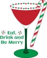 eat drink and be merry Art drawing