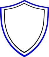Shield Clip Art Black And White N17