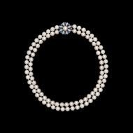 Clip art of pearl jewelry