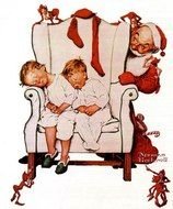 Norman Rockwell Christmas Paintings