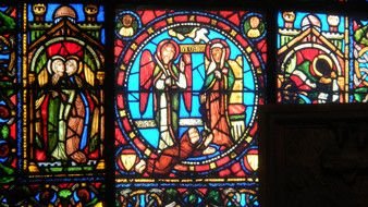 stained glass windows N8