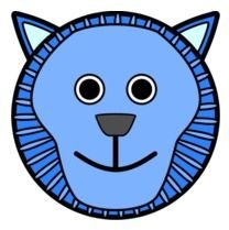 Lion Silhouette Clip Art N7