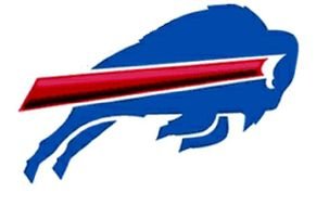 big blue Buffalo Bills Logo drawing