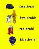 Dr Seuss Star Wars drawing