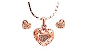 necklace with charms