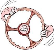 Back gt Gallery For NASCAR Steering Wheel Clip Art