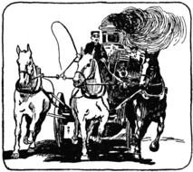 Horse Drawn Fire Truck