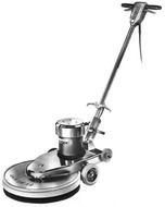isolated floor cleaning machine