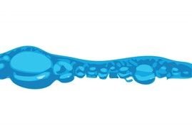 Clipart of Water Bubbles