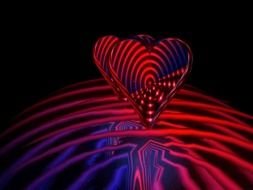 3D Animated Hearts