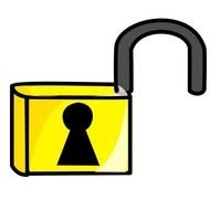 Lock Clip Art Locked Doors