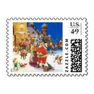 Postage Stamp Clip Art N4