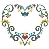 Cute Heart Border Designs