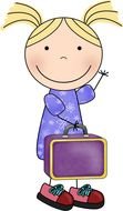 Scrappin Doodles Kids Clip Art N2