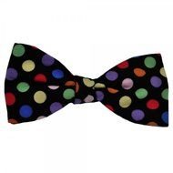 Polka Dot Bow Tie N4