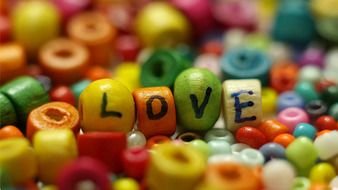 Colorful Love drawing