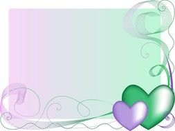 Cute Heart Borders drawing