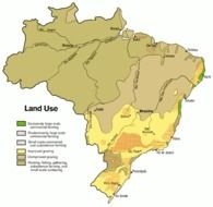 Brazil Land Use In 2014