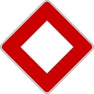 Road Traffic Signs N10