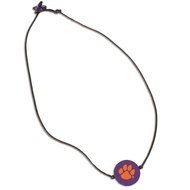 Wooden Clemson Tiger Paw drawing