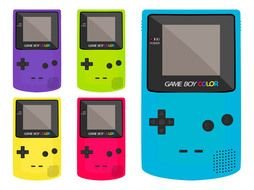 Game Boy Color drawing
