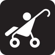 Baby Stroller Clip Art N47