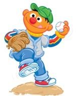 Ernie Sesame Street Clip Art N3