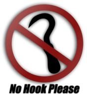 No Hook Please Clip Artpng