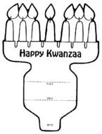 Kwanzaa Symbols drawing