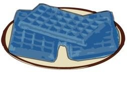 Waffle Clip Art N34