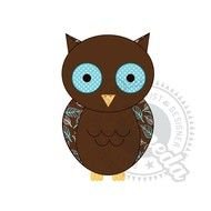 Owl Baby Shower Clip Art N22