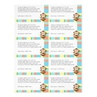 Baby Shower Diaper Raffle