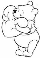 cute Winnie The Pooh drawing