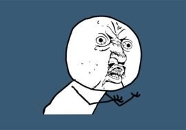U Are Yes or No Guy clipart