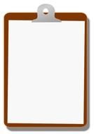 Clipboard Clip Art N46