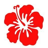 Ladybug Flower Clip Art