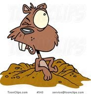 Groundhog Cartoon N3