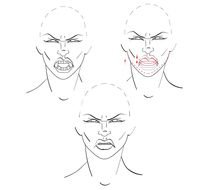 Screaming Mouth Clip Art N3