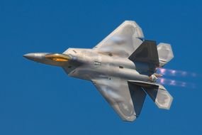 F 22 Raptor Fighter Jet