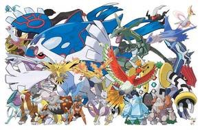 Pokemon All Legendaries
