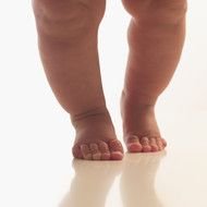 Babys First Steps Feet drawing