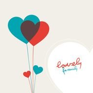 Family Heart Graphics