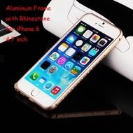 Christmas Gift 47 Inch Cell Phone Arc Frame With Rhinestone Diamond