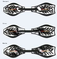 New Razor Ripstik Graphics Limited Edition Caster Board