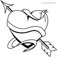 Valentines Day Coloring Pages N17