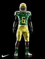 Oregon Ducks Football Uniform from 2015