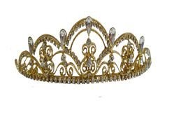 Real Gold Tiaras