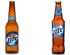 Miller Lite Beer Bottle N2