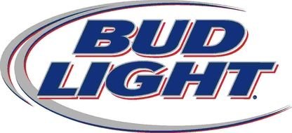 Bud Light grey Logo